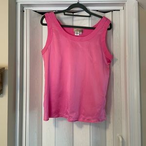 Patrick Christopher Two Toned Pink Tank Top. Like New!